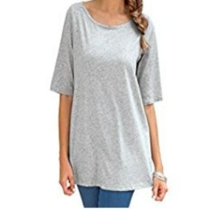 5x 38/40 Grey tunic
